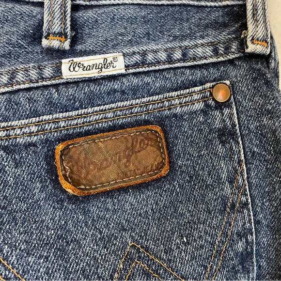 Wrangler High Rise Vintage Jeans 32x34 - Picture 4 of 8